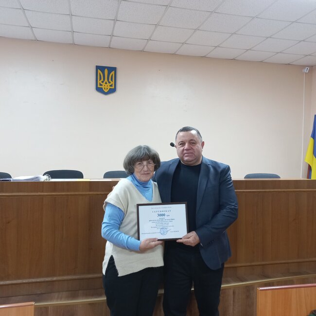 Наградиха най-добрите учители и спортисти в Бесарабската община в Одеска област