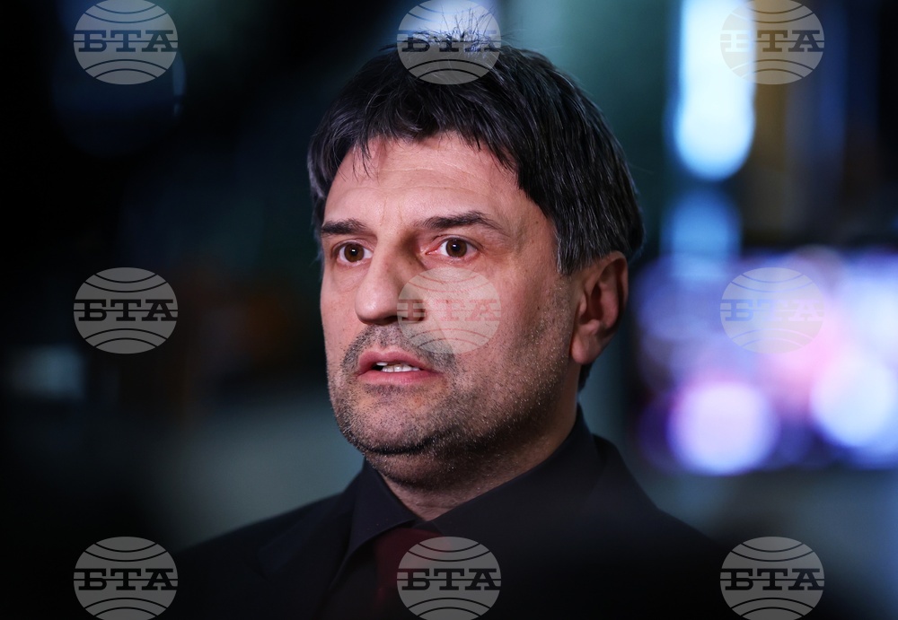 Съдебната палата - Софийска градска прокуратура - Столична дирекция на вътрешните работи - брифинг
