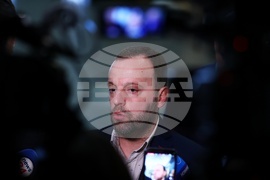 Съдебната палата - Софийска градска прокуратура - Столична дирекция на вътрешните работи - брифинг