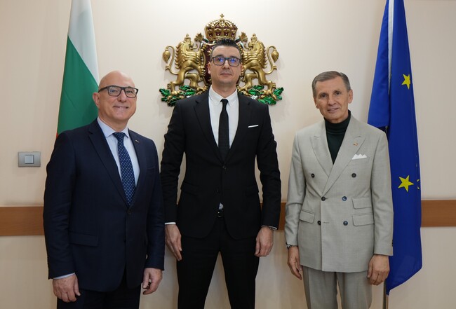 Economy Minister Dilov: Restoring Trust in Bulgaria as Reliable Economic Partner Is Top Priority