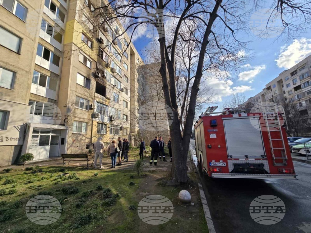 Възрастна жена е починала след пожар в апартамент в Пловдив