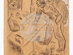 Творба на Николай Шмиргела. Снимка: СГХГ