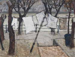 Творба на Николай Шмиргела. Снимка: СГХГ