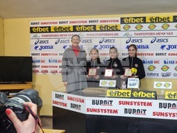 Спорт Локомотив София награждаване 