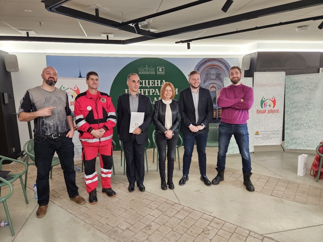 Заместник-министърът на младежта и спорта Петър Младенов участва в дискусия за насърчаване на доброволчеството