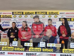 Спорт Локомотив София награждаване волейбол