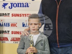 Спорт Локомотив София награждаване тенис Симеон Димитров 