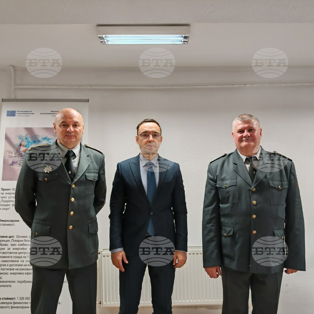 Комисар Георги Златев е новият директор на Регионалната дирекция "Пожарна безопасност и защита на населението" в Габрово