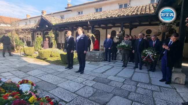 Българският посланик в Скопие пред саркофага на Гоце Делчев: Нашите внуци ще се смеят, че това, което е трябвало да ни обединява, всъщност ни разделя