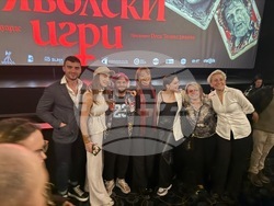 Глухи зрители и хора с увреждания гледаха „Дяволски игри“ на предпремиерна прожекция. Снимка: екип