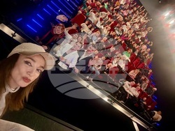 Глухи зрители и хора с увреждания гледаха „Дяволски игри“ на предпремиерна прожекция. Снимка: екип