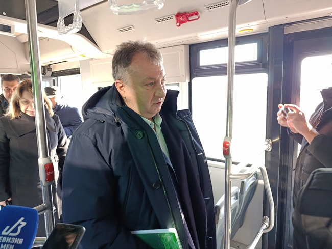 Първите електрически автобуси са вече в Шумен