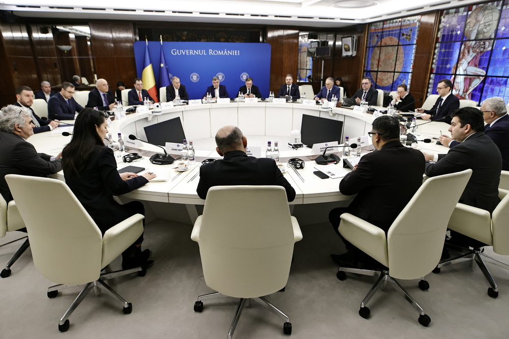 Румънският премиер Марчел Чолаку обеща рекордни инвестиции и реформи на среща с Групата на Световната банка в Букурещ