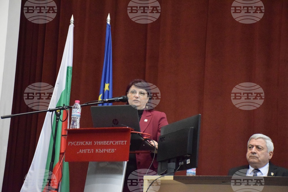 Доц. д-р Десислава Атанасова е новият ректор на Русенския университет "Ангел Кънчев"