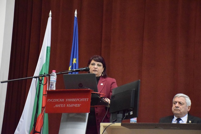 Доц. д-р Десислава Атанасова е новият ректор на Русенския университет "Ангел Кънчев"