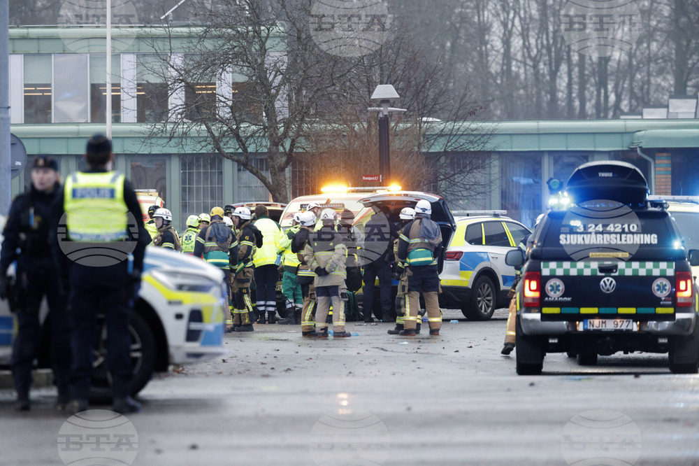 Sweden Shooting