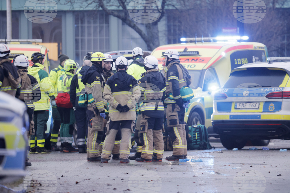 Sweden Shooting