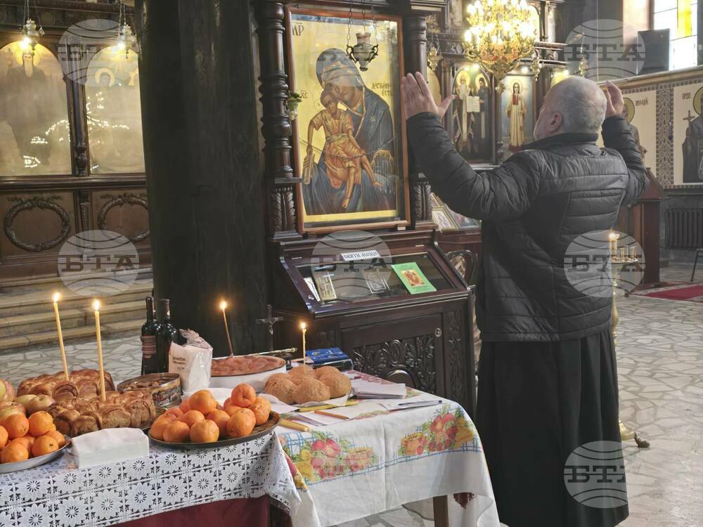 Добрич - църква - молитва