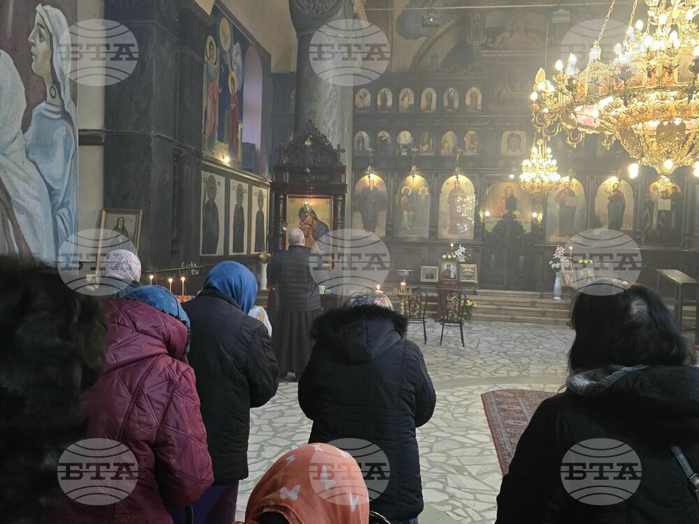 Добрич - църква - молитва