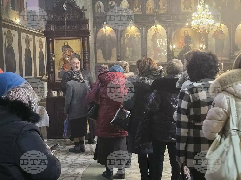 Добрич - църква - молитва