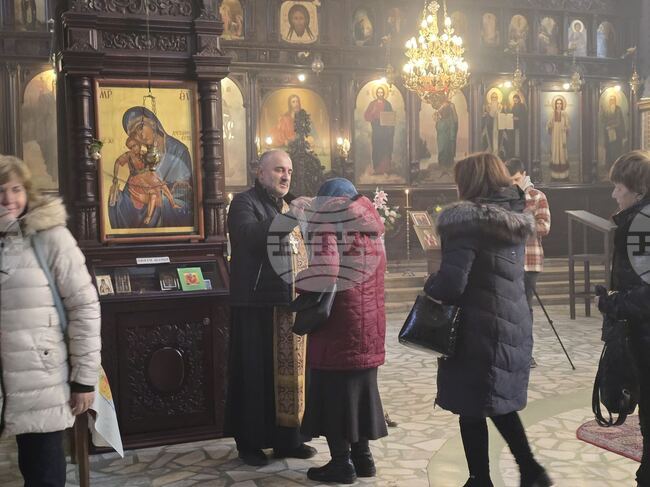 Добрич - църква - молитва