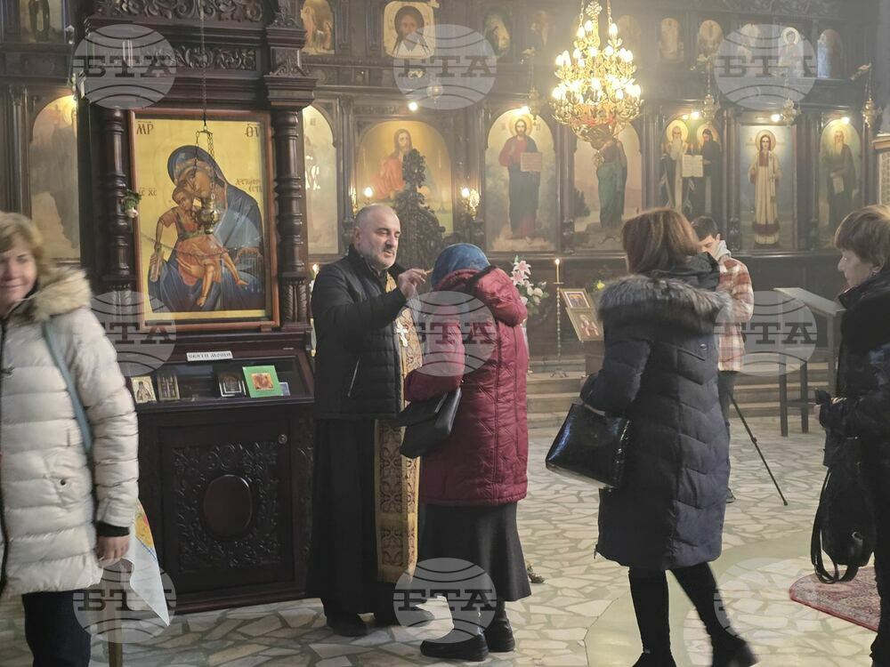 Добрич - църква - молитва