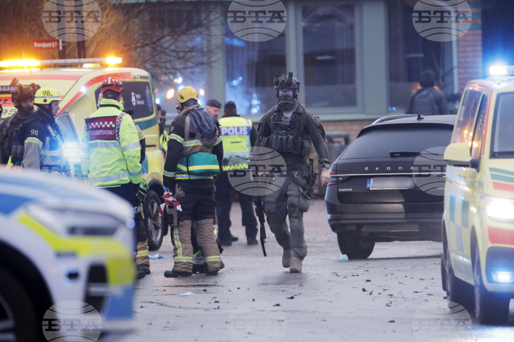 Sweden Shooting