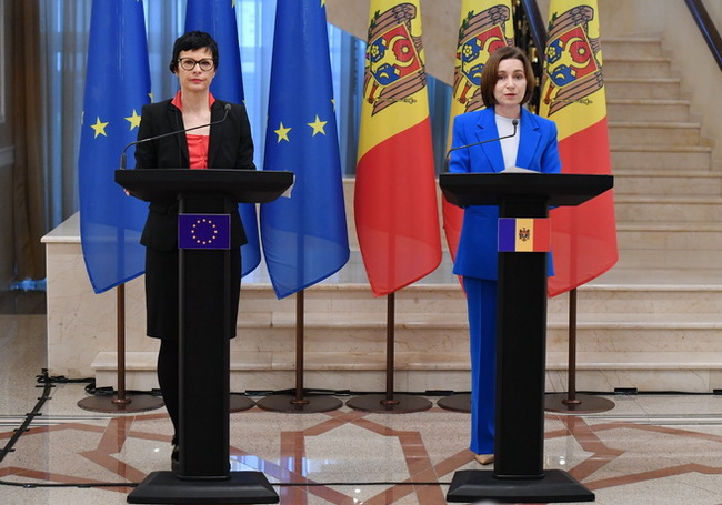 МОЛДПРЕС: ЕС обяви нов пакет за подкрепа на Молдова