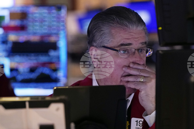 Уолстрийт отвори с понижение заради по-високата от очакваното инфлация в САЩ