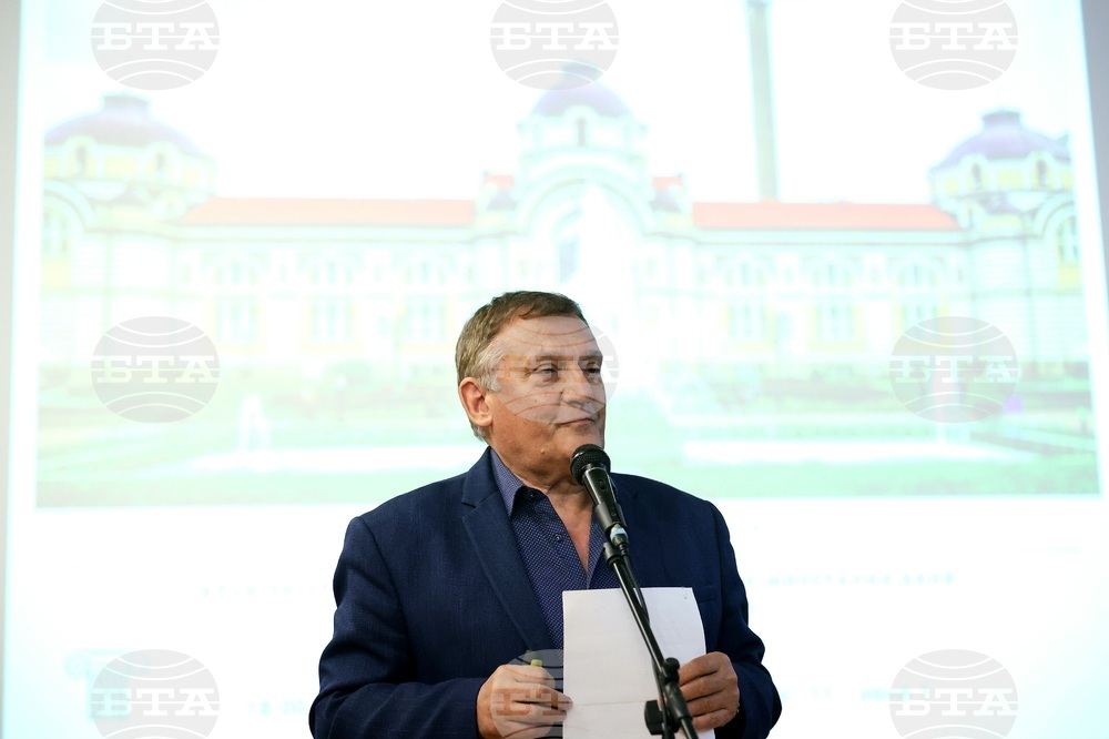 „Софийска централна минерална баня - минало, настояще, бъдеще“ - дискусия - Петър Диков