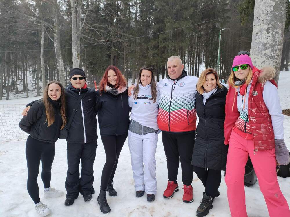 Сдружение "Родители на деца и възрастни с аутизъм - Русе": Деца с аутизъм от Русе се присъединиха към спортната инициатива „Бъди активен“ 2025 г.