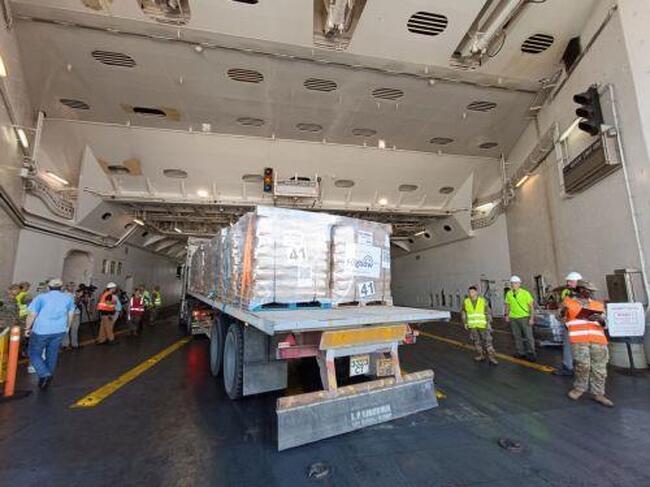 КНА: Над 50 тона помощи за Газа ще отпътуват от пристанището на Лимасол към средата на февруари