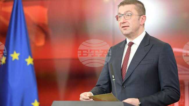 North Macedonia PM Slams French Proposal Tying EU Entry to Historical Disputes