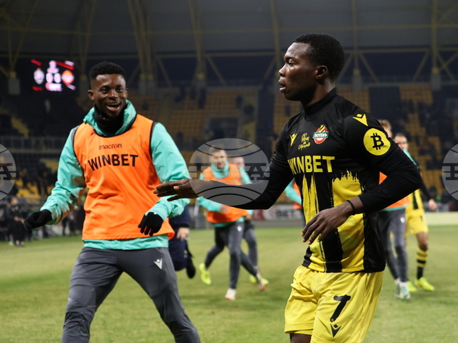 Полският Видзев Лодз обяви привличането на Самуел Акере от Ботев (Пловдив) 