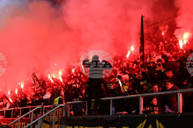 Дисциплинарната комисия наказа Ботев (Пловдив) с глоба от над 5000 лева след финала за Суперкупата