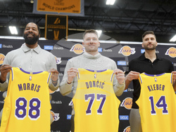 Lakers Doncic Basketball