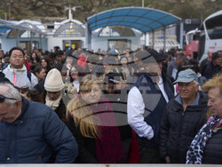 Greece Earthquakes Santorini