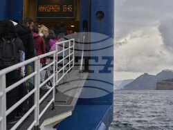 Greece Earthquakes Santorini