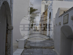 Greece Earthquakes Santorini