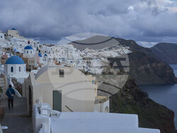 Greece Earthquakes Santorini