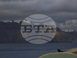 Greece Earthquakes Santorini