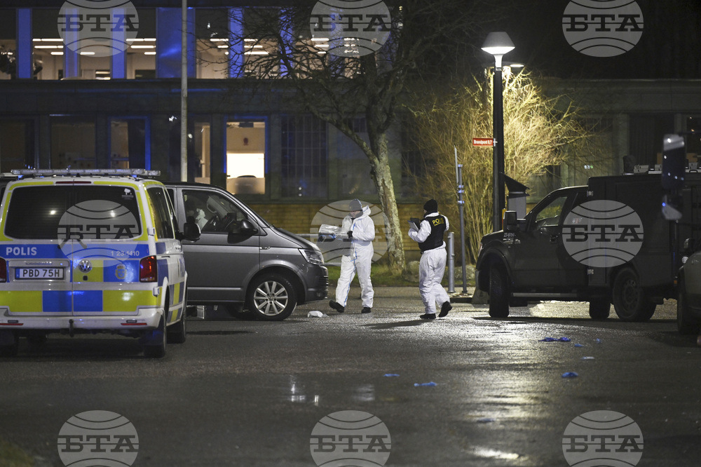 Sweden Shooting