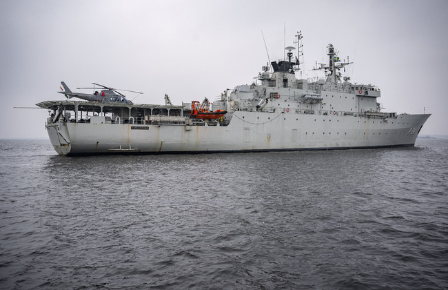 Полски граничари откриха около сто килограма кокаин на дъното на Балтийско море