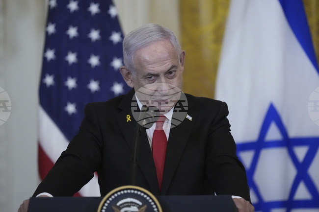 Нетаняху: Саудитска Арабия разполага с достатъчно земя за палестинска държава 