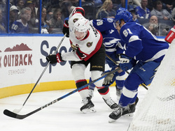 Senators Lightning Hockey