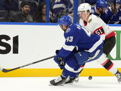 Senators Lightning Hockey