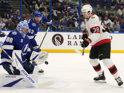 Senators Lightning Hockey