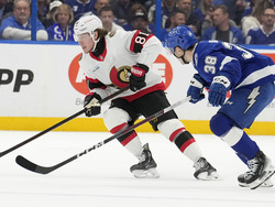 Senators Lightning Hockey