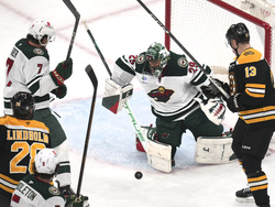 Wild Bruins Hockey
