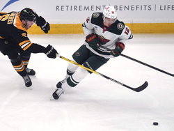 Wild Bruins Hockey